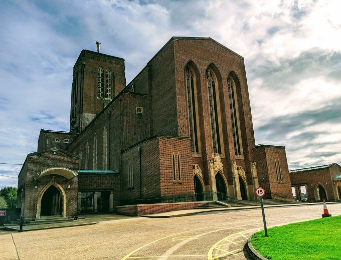 Guildford Cathedral, England