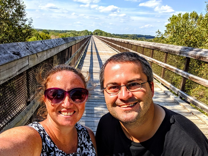 Visiting High Bridge Trail State Park In Rice, Virginia - No Home Just Roam
