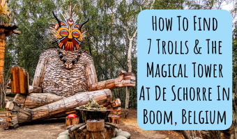 How To Find 7 Trolls & The Magical Tower At De Schorre In Boom, Belgium