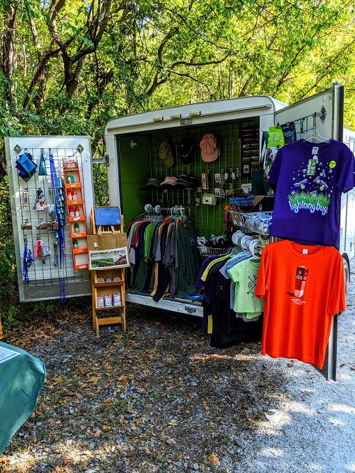 Mobile gift shop at High Bridge Trail State Park, Virginia 1