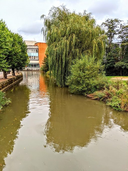 River Wey in Guildford