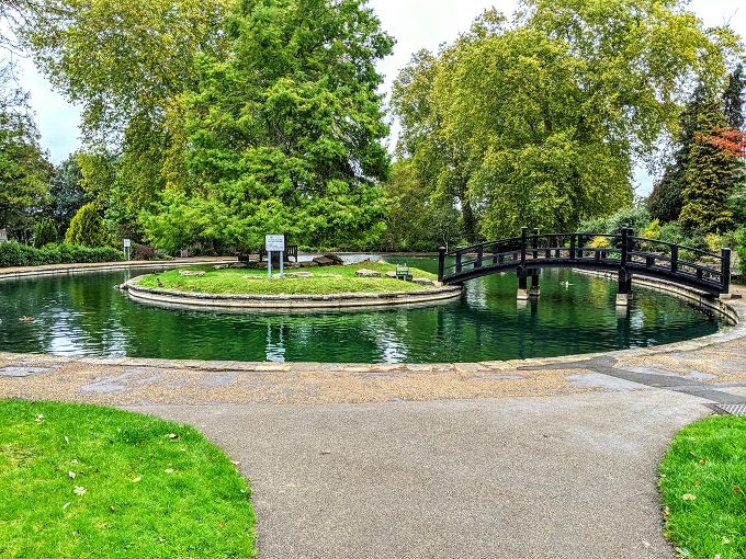 Stoke Park Gardens in Guildford, England