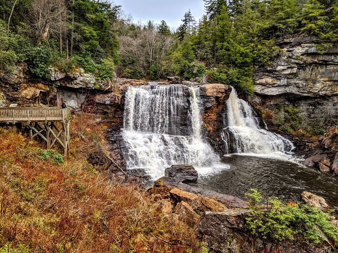 Visiting Blackwater Falls State Park In Davis, West Virginia - No Home ...