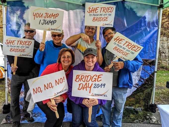 Bridge Day 2019 - We all survived Bridge Day!