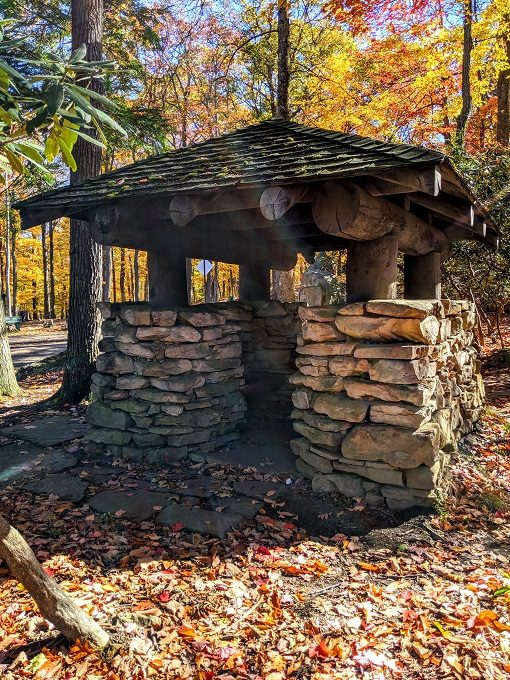 Coopers Rock State Forest, West Virginia - Additional picnic shelter