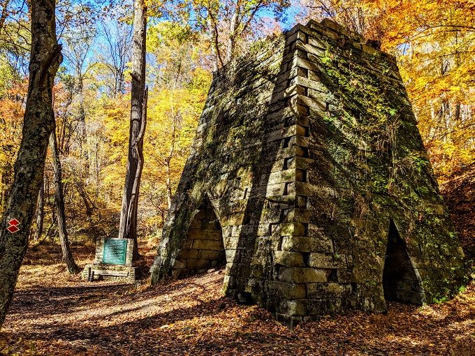 Coopers Rock State Forest, West Virginia - Henry Clay Iron Furnace