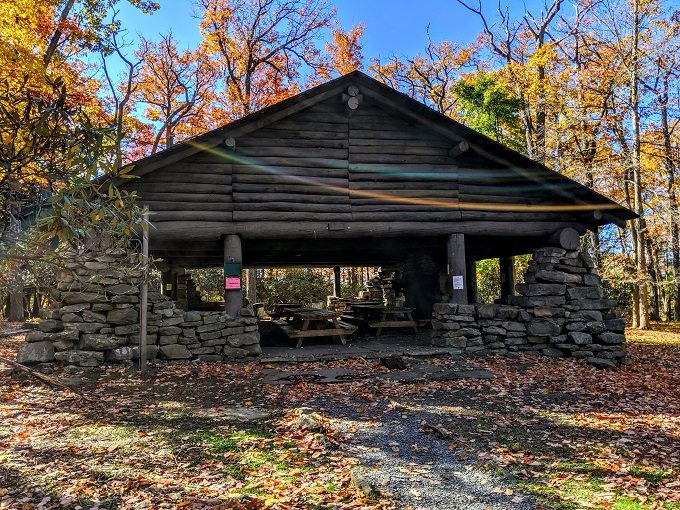 Coopers Rock State Forest, West Virginia - Picnic shelter