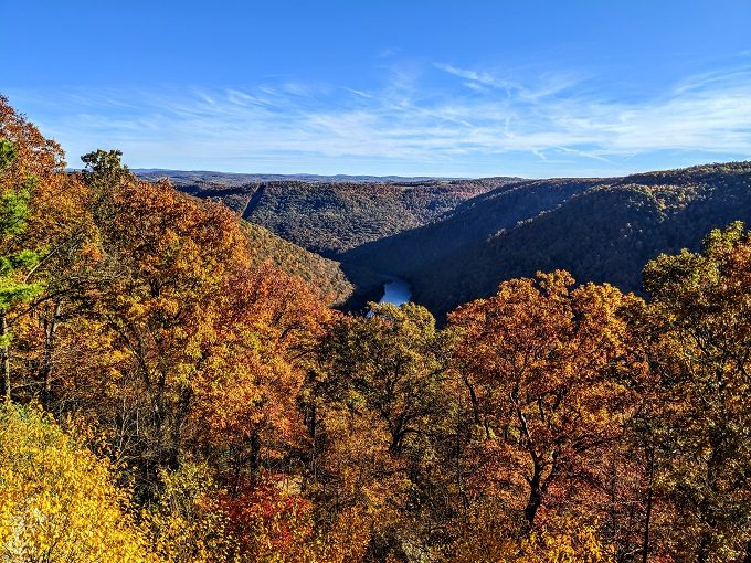Coopers Rock State Forest, West Virginia - View from Coopers Rock Overlook 2