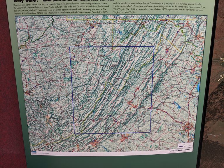 green bank observatory location