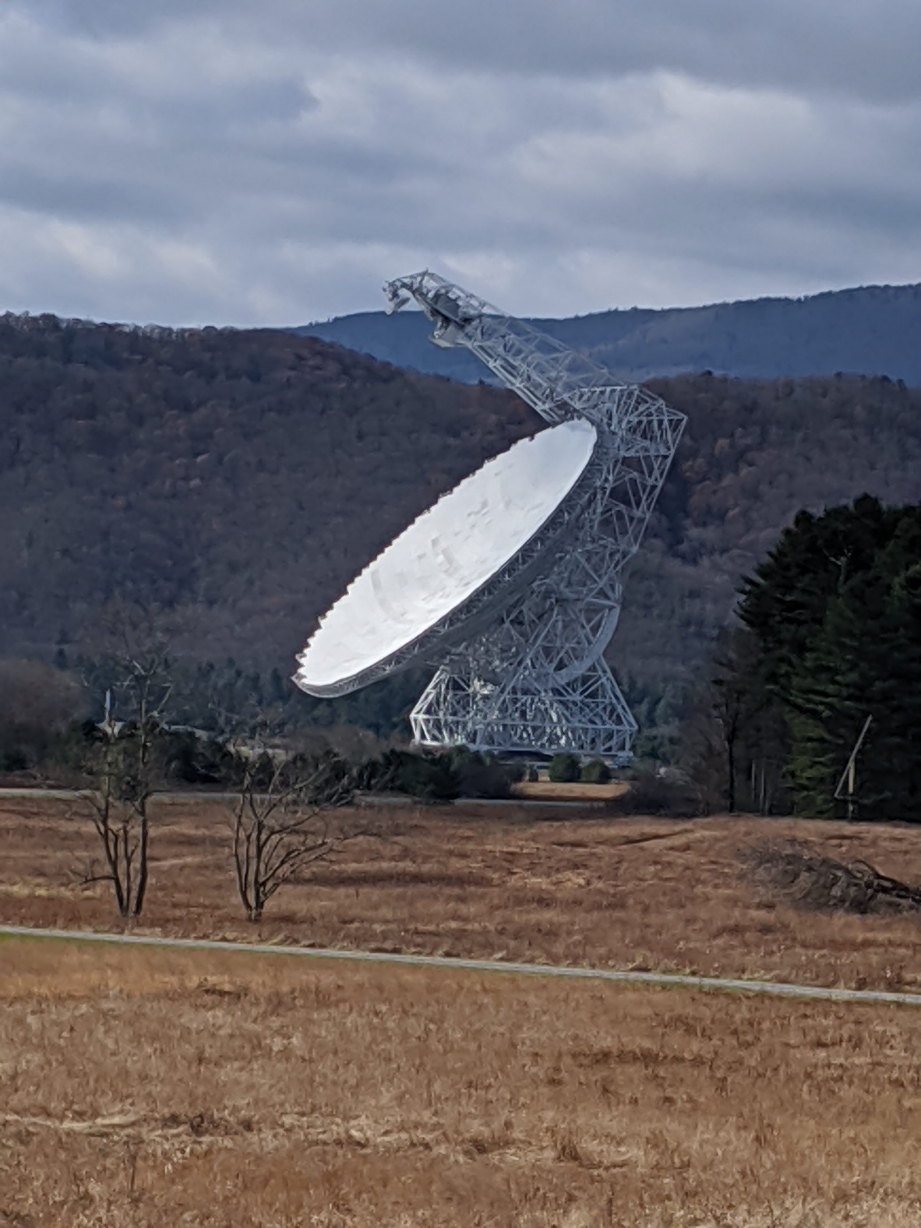 green bank observatory location
