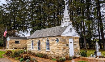 Our Lady Of The Pines church in Eglon, West Virginia