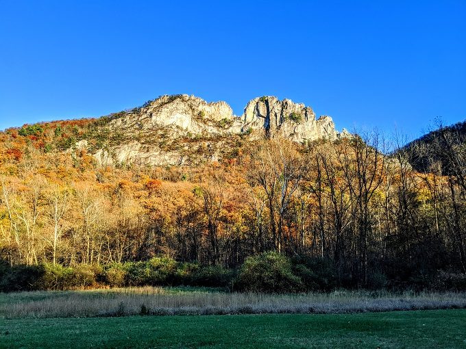 Seneca Rocks, West Virginia