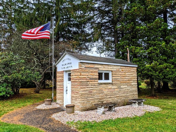 Smallest Mailing Office in Silver Lake, West Virginia