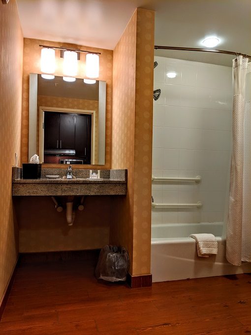TownePlace Suites Bridgeport Clarksburg, West Virginia - Bathroom