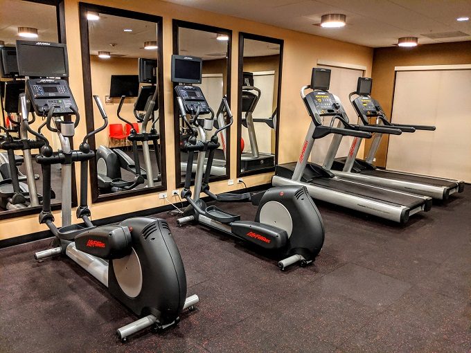 TownePlace Suites Bridgeport Clarksburg, West Virginia - Fitness room 1