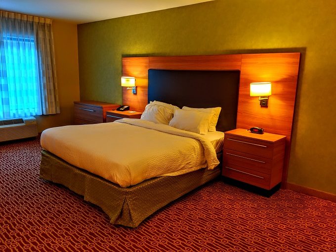 TownePlace Suites Bridgeport Clarksburg, West Virginia - King bed