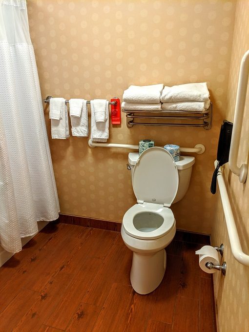TownePlace Suites Bridgeport Clarksburg, West Virginia - Toilet