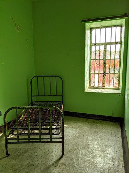 Trans-Allegheny Lunatic Asylum - Bedroom in violent females ward