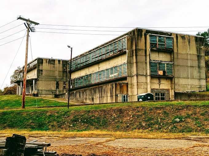 Trans-Allegheny Lunatic Asylum - Criminally insane building