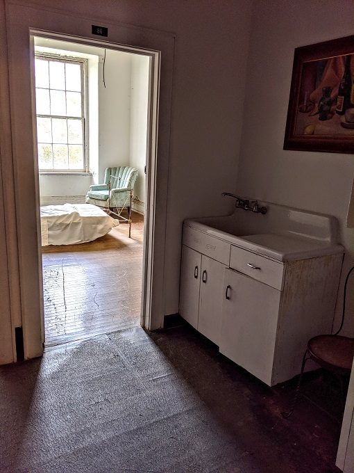 Trans-Allegheny Lunatic Asylum - Nurse's bedroom