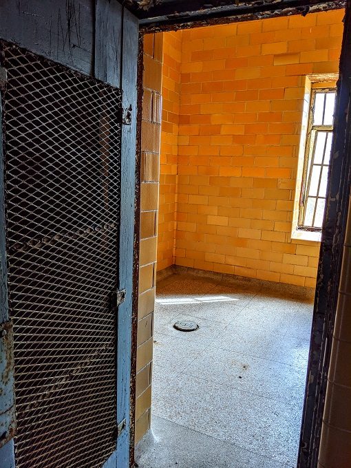 Trans-Allegheny Lunatic Asylum - Seclusion cell