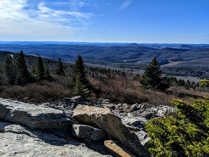 View from Spruce Knob