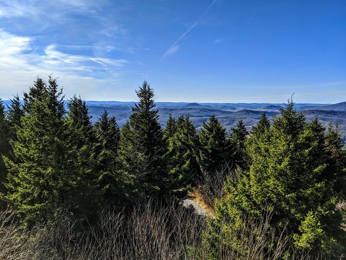 View from the top of Spruce Knob Tower 1