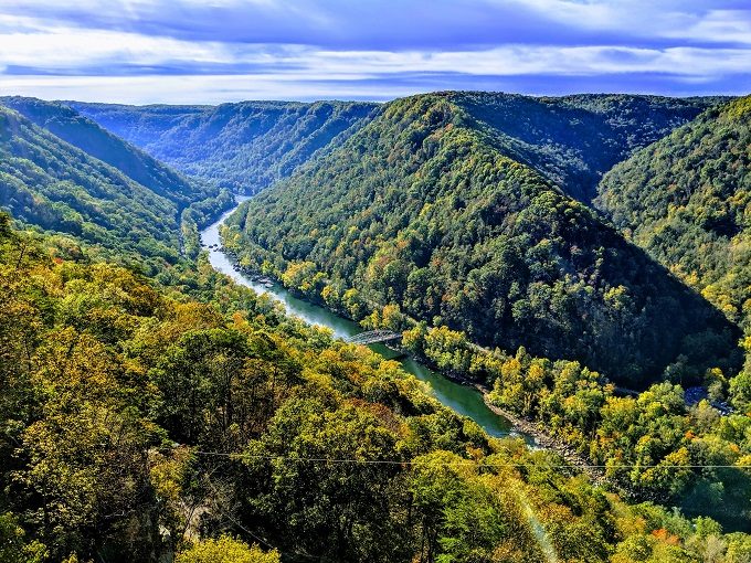 View of the New River Gorge