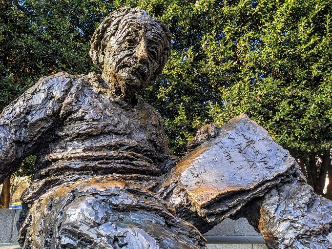 Albert Einstein Memorial in Washington D.C.