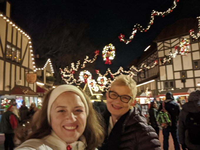 Christmas Town At Busch Gardens With Review Of Country Inn