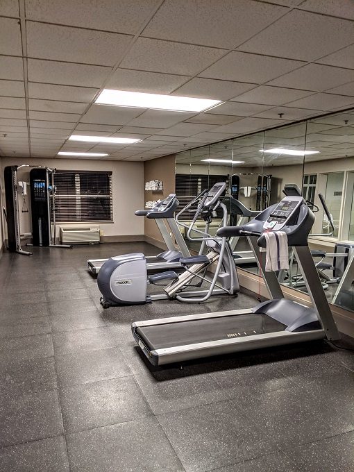 Country Inn & Suites Chattanooga-Lookout Mountain - Fitness room