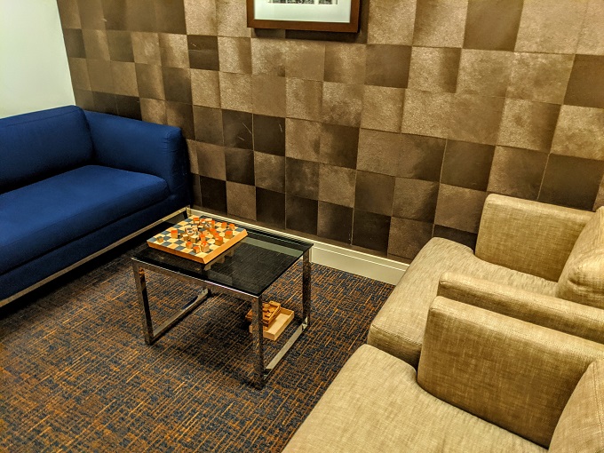 Hilton Nashville Airport, Tennessee - Executive lounge seating 3