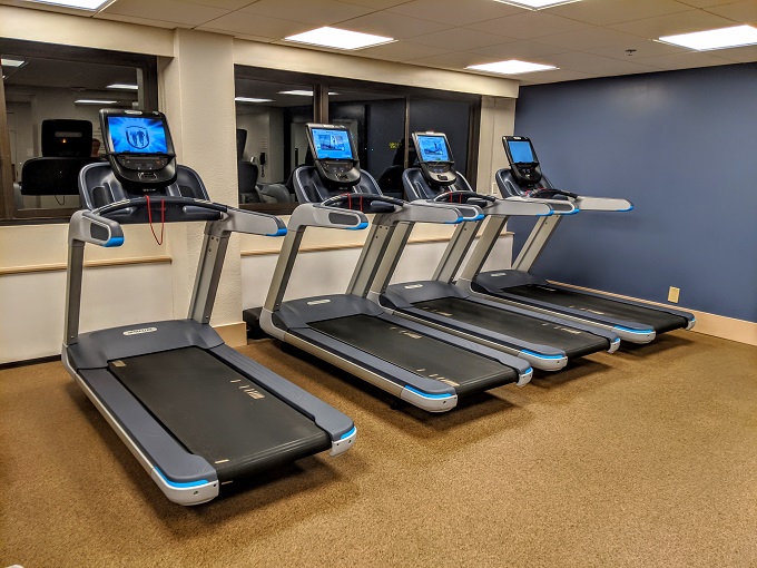 Hilton Nashville Airport, Tennessee - Fitness room 1