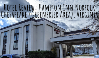 Hotel Review Hampton Inn Norfolk Chesapeake (Greenbrier Area) Virginia