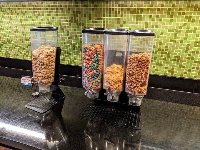 Hyatt Place Chantilly Dulles Airport-South breakfast - Cereal