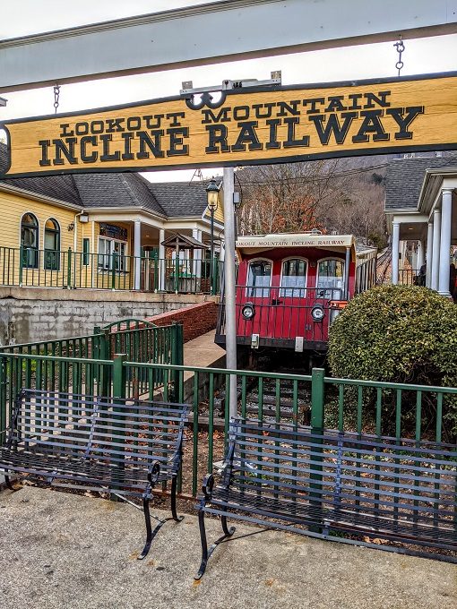 Lookout Mountain Incline Railway in Chattanooga, Tennessee