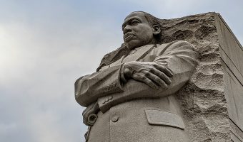 Martin Luther King Jr Memorial in Washington D.C.