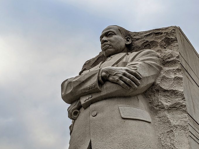 Martin Luther King Jr Memorial in Washington D.C.