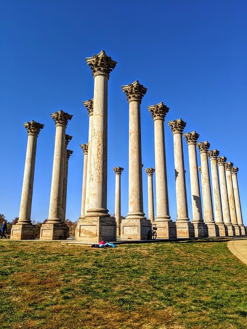 National Capitol Columns at United States National Arboretum
