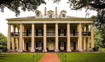 Oak Alley Plantation, Louisiana