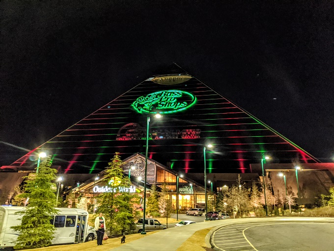 Bass Pro Shops at the Pyramid in Memphis