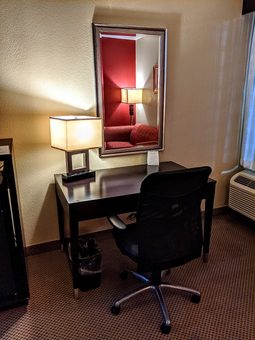 Holiday Inn Express New Albany, Mississippi - Desk & office chair