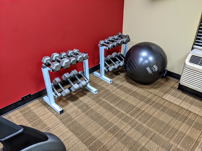 Holiday Inn Express New Albany, Mississippi - Fitness room 2