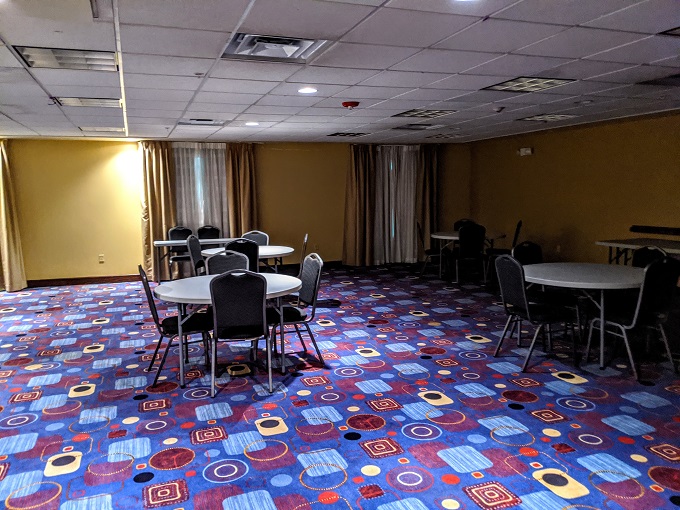 Holiday Inn Express New Albany, Mississippi - Meeting room