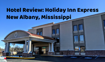 Hotel Review Holiday Inn Express New Albany, Mississippi