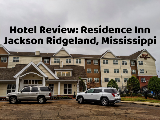 Hotel Review Residence Inn Jackson Ridgeland Mississippi
