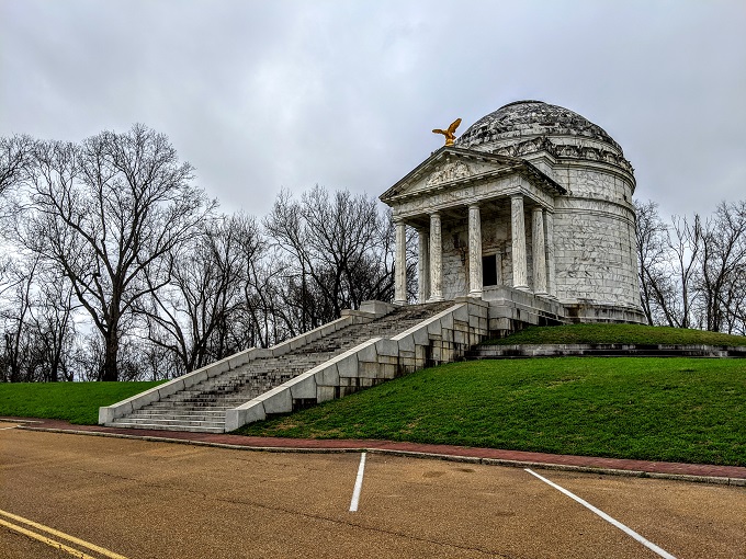 Illinois Memorial at Vicksburg National Military Park