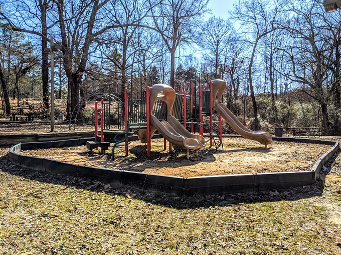 Playground at Wall Doxey State Park