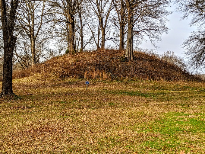 Pocahontas Mounds in Mississippi