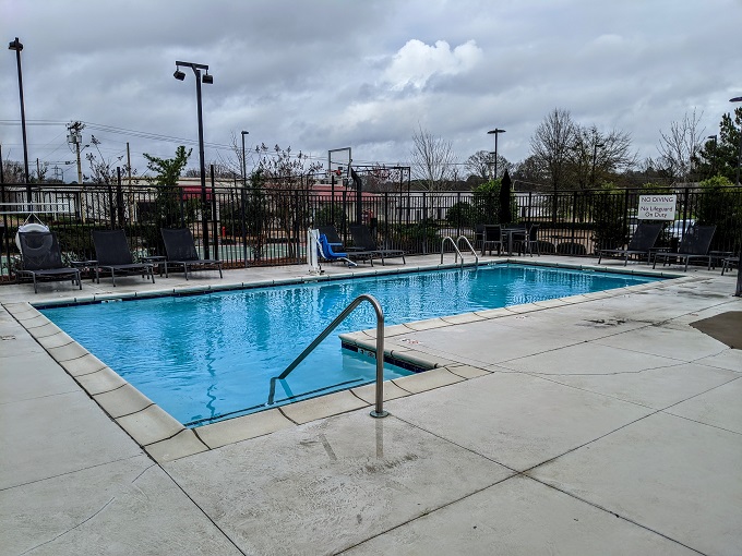 Residence Inn Jackson Ridgeland, MS - Swimming pool